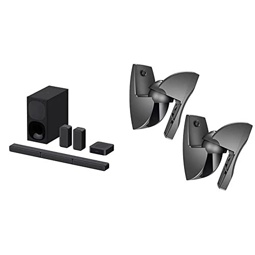 Sony HT-S40R – Barra de Sonido…Embalaje ecológico, Negro (2