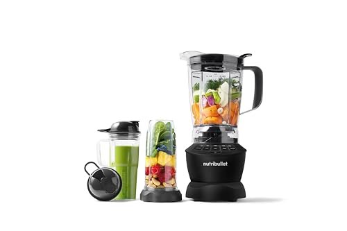 nutribullet Blender Combo, bat…e capacidad, sin BPA, NBF500