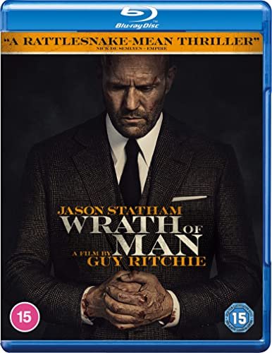 Wrath of Man [Blu-ray]