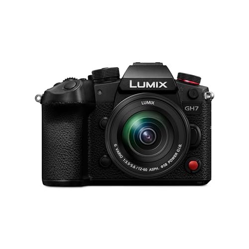 Panasonic Lumix DC-GH7ME Micro…vo, ProRes Raw HQ, OLED, Neg