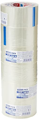 Tesa 57167-00000-05 – Cinta ad…ente, 50 mm x 66 m, 6 unidad