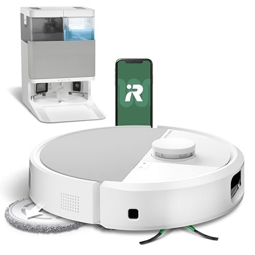iRobot Roomba Plus 505 Combo c…e mopas, 75 días autovaciado