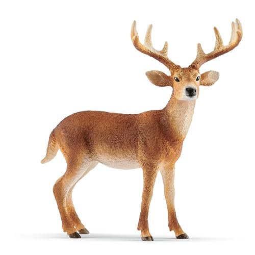 Schleich Wild Life | Ciervo de… Desde 3 años | 11 x 5 x 10