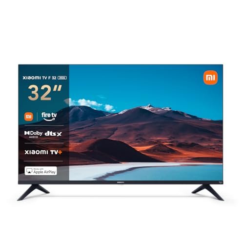 XIAOMI TV F 32, 32 Pulgadas (8…, Compatible con Apple AirPl