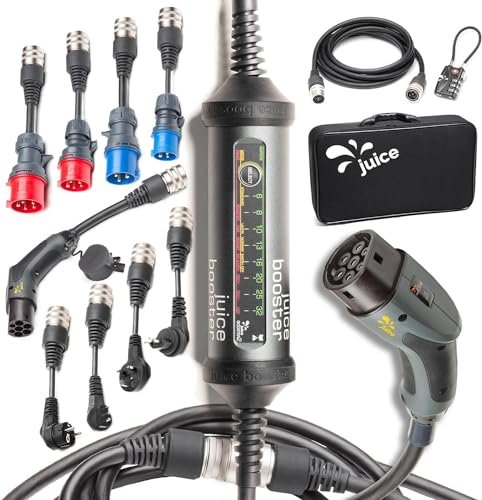 Juice Booster 2 Master Set, Mo…+ Extensión de 5m + 2 Candad