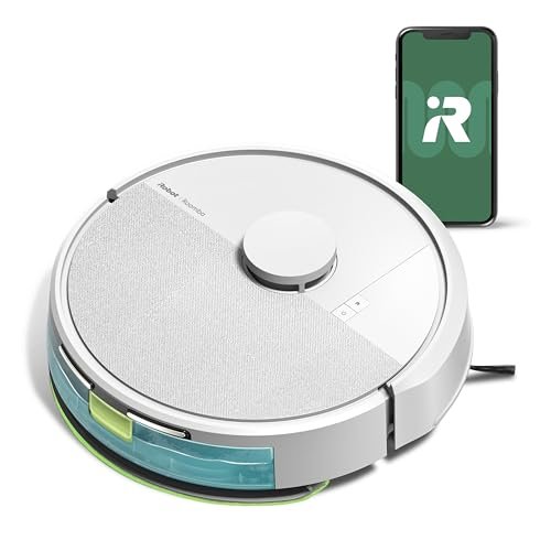 iRobot Roomba 105 Combo, Aspir…eanuda,App, 3 Modos Limpieza