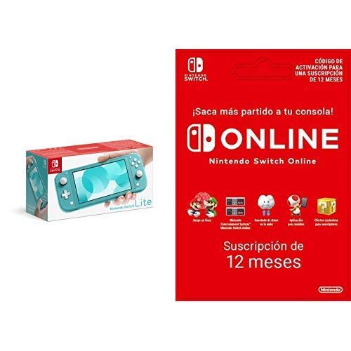 Nintendo Switch Lite Consola A… 12 Meses (Código de descarg