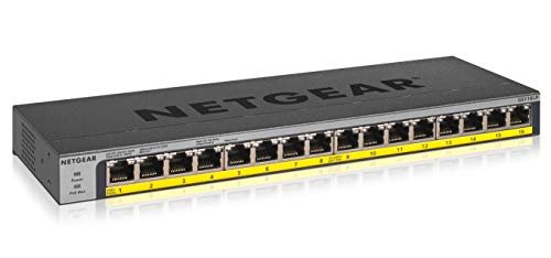 NETGEAR Switch PoE Gigabit&hellip;