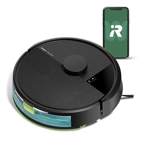iRobot Roomba 105 Combo, Aspir…eanuda,App, 3 Modos Limpieza