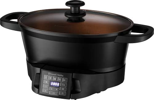 Russell Hobbs Good To Go Multi… Tapa Vidrio, Negro – 28270-