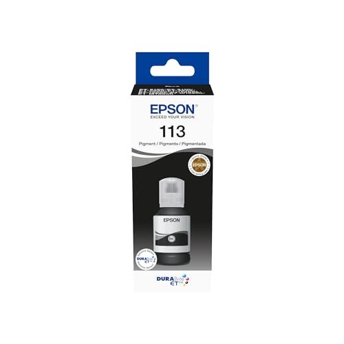 Epson C13T06B140 Tinta Negra 1…a 5800 pigmentado, Talla úni