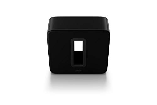 Sonos Sub (Gen 3) El subwoofer…Cualquier Sistema Sonos. Neg