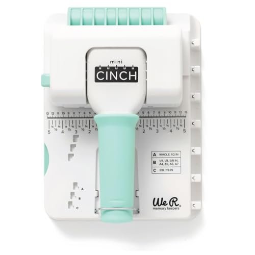 We R Memory Keepers Mini Cinch…, Otros Materiales, Blanco,