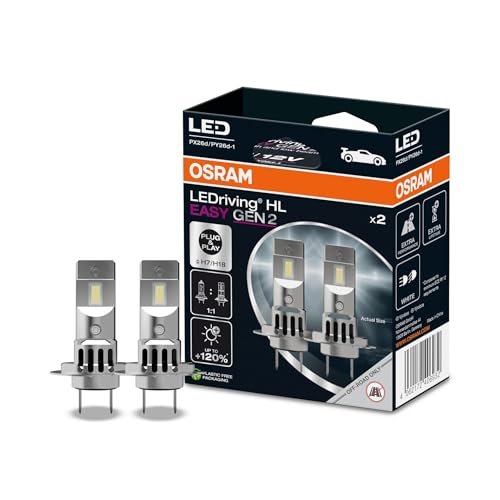OSRAM LEDriving HL EASY GEN 2 …doterreno, sin ECE, 2 lámpar