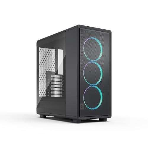 Fractal Design Epoch Black RGB…pacioso – Soporte ATX/mATX/I