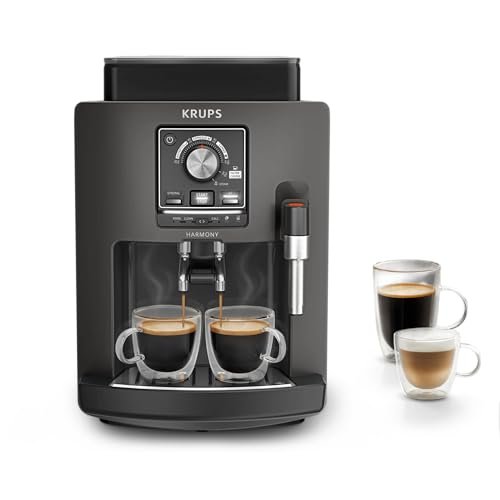 Krups Harmony, Cafetera Supera…mpacta,…