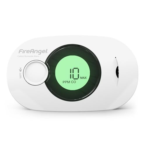 FireAngel Detector de Monóxido…Humedad y Temperatura Portát