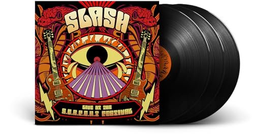 Slash – Live at the S.E.R.P.E.N.T. Festival (Black [Vinilo]