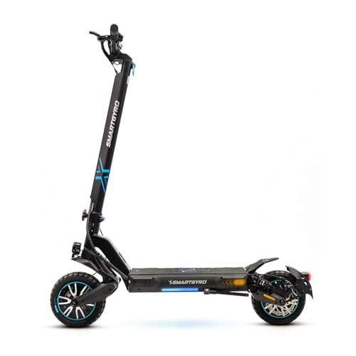 smartGyro Dual MAX 2 – Patinet…, Suspensiones, Triple Frena