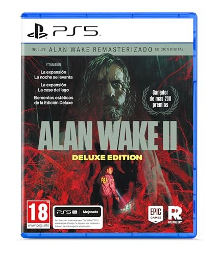 Alan Wake 2 Deluxe…