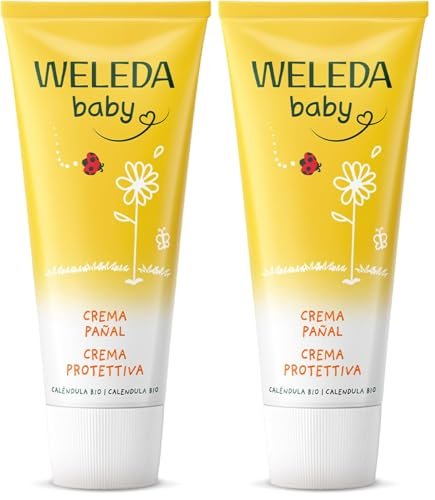 Weleda Crema Pañal de Caléndul…75 ml) (9831EN) (Paquete de