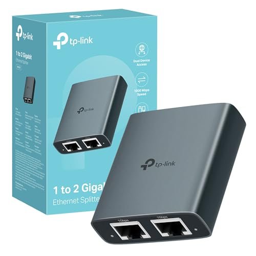TP-Link EH210 – Switch etherne…ay, Compatible con Cat5e/6/7