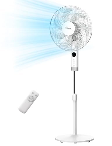 Midea Ventilador de Pie&hellip;