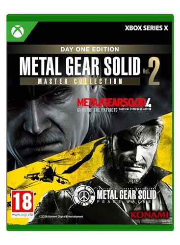 Metal Gear Solid: Master Colle…ume 2 – Day One Edition – Xb