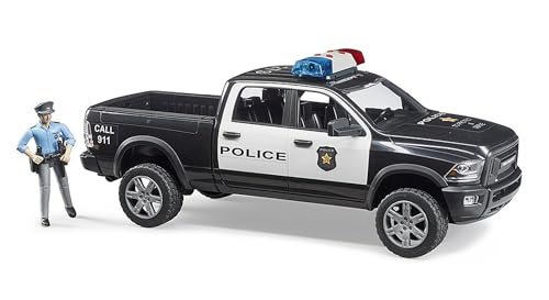 bruder 02505 – RAM 2500 Polize…hículo de emergencia, Juguet