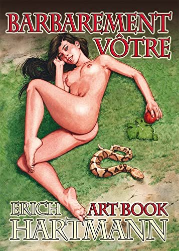 Barbarement vôtre: Art Book