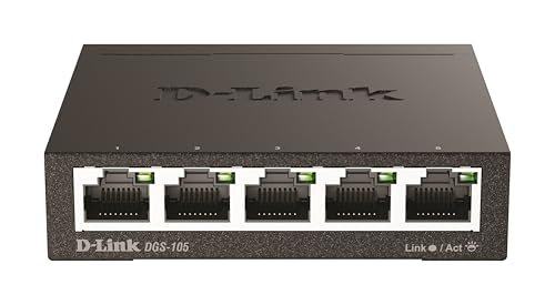 D-Link DGS-105 – Switch&hellip;