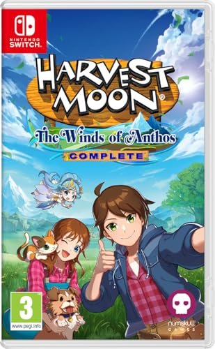 Harvest Moon The Winds of Anthos (NSW)