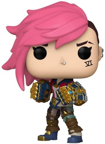Funko Pop! TV: Arcane LOL – Vi…s – Muñeco para Coleccionist