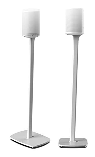 Flexson Soporte de Suelo para SONOS ERA100 – Blanco (par)