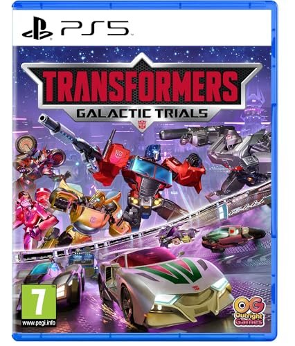 Transformers Galactic Trials – PS5