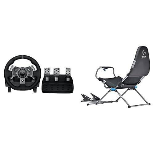 Logitech G G920 Driving Force …ge X – Edition EU Plug – Bla