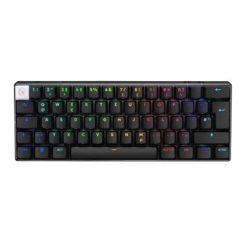 Logitech G Pro X 60% Lightspee… GX táctiles, QWERTY US, Neg
