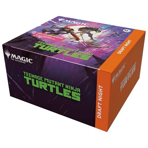 Draft Night de Magic: The Gath…ja Turtles (Versión en Inglé