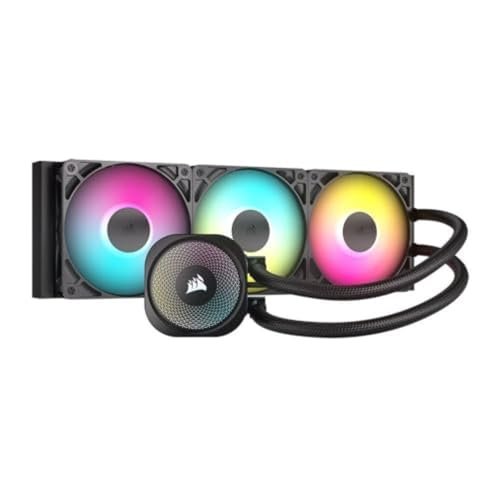 CORSAIR Nautilus 360 RS ARGB R…Ventiladores Incluidos – Neg