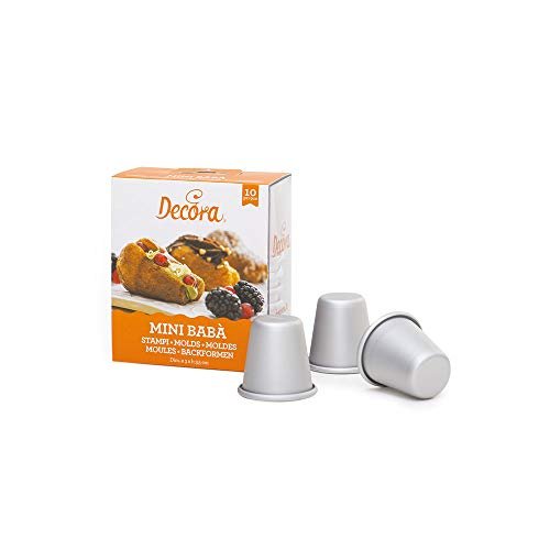 Decorar 0062961 Moldes Baba ‘,…ta, 3 x 2 x h 3.5 cm, 1 unid