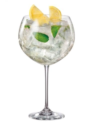Set de Copas para Gin Tonic Bo…ystal Enebro 850 ml 4 Unidad