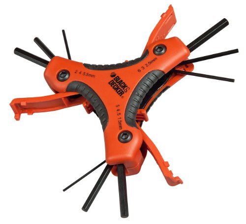 BLACK+DECKER BDHT0-71628 Juego…xagonales con&hellip;