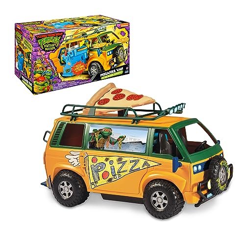 Tortugas Ninja Pizza Fire…