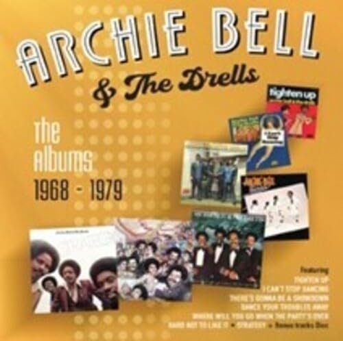 THE ALBUMS 1968-1979 5CD&hellip;