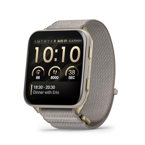Garmin Venu X1, Smartwatch Pre…sta 8 días de autonomía, Bei