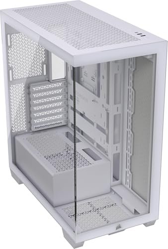 CORSAIR 3500X Media-Torre ATX …entiladores Incluidos – Blan