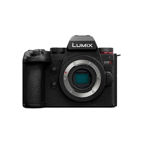 Panasonic LUMIX DC-G9M2E Cámar…etooth, HDMI, Sin Lente, Neg