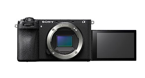 Sony Alpha 6700, Cámara APS-C …bilización de Imagen de 5 Ej