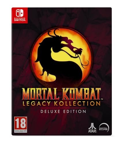 Mortal Kombat: Legacy Kollection – Deluxe Edition – Switch