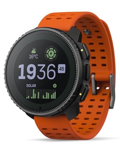 SUUNTO Vertical Reloj Deportiv… Resistente al Agua hasta 10